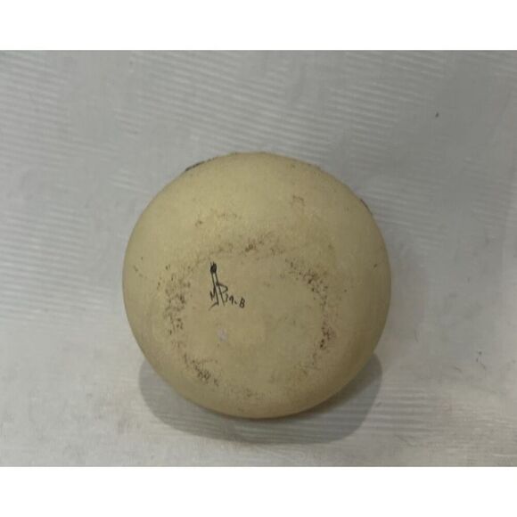 Vintage Art Pottery Crafted Vase Signed 4.5”T 2.5”D Hand Painted Crafted - Picture 6 of 8